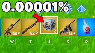 the RAREST Item in Fortnite Chapter 5 Update [upl. by Imiaj]