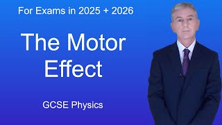 GCSE Physics Revision quotThe Motor Effectquot [upl. by Shepherd316]