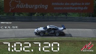 Assetto Corsa  2003 Alzen Porsche 996 GT2 quotTurbinchenquot RWD  Nürburgring Nordschleife  702720 [upl. by Inus]