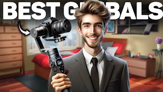 Best Gimbal in 2024 Top 5 Picks For DSLR amp Mirrorless Cameras At Any Budget [upl. by Alicec]