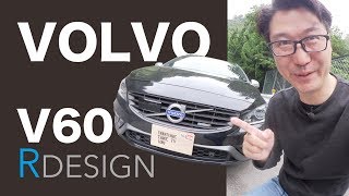 ボルボ V６０試乗！【R DESIGN】 [upl. by Karrie]