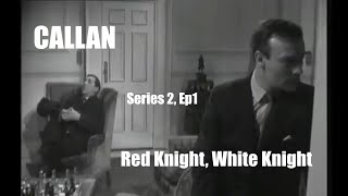 Callan 1967 Series 2 Ep1 quotRed Knight White Knightquot Anthony Valentine TV drama Full Episode [upl. by Corenda]