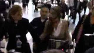 Cheryl Kimberley and Nicola in LAX airport 2008 [upl. by Lorin]