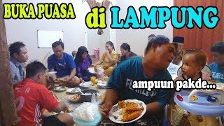 Buka Bersama Keluarga di Lampung  Sosis BAKAR  bajidot mudik [upl. by Raimondo]