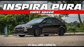 Proton Inspira CAP AYAM 400HP by Carki Speed [upl. by Lyon]