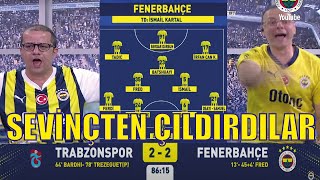 Trabzonspor 23 Fenerbahçe  FB TV GOL ANLARI [upl. by Sorgalim]