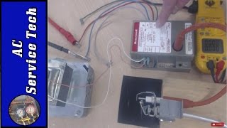 Gas Furnace Spark Ignition Control Troubleshooting [upl. by Tymes]