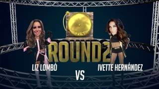 La gran pelea Liz Lombo VS Ivette Hernández [upl. by Joacima]