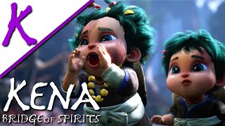 Kena Bridge of Spirits 04  Wo ist ihr Bruder  Lets Play Deutsch [upl. by Honorine]