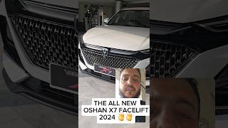 ALL NEW Changan Oshan X7 Facelift  2024 automobile ytshort shortsviral trendingshorts [upl. by Adnamma890]