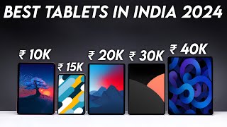 Best Tablets between 10000 Rs  40000 Rs  Best tablet 2024 in india [upl. by Koloski]