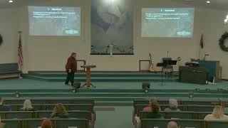 Jackson Nazarene Worship Service Pastor Mark Erskine 31724 [upl. by Cila]