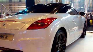 peugeot RCZ coupe cab [upl. by Tunnell361]