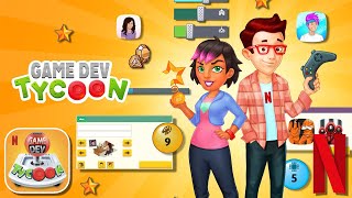 Game Dev Tycoon NETFLIX  iOS  Android Gameplay [upl. by Fisher82]