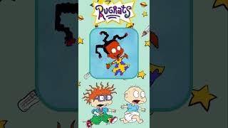 Rugrats 🍼 acertijo quiz juegosdequiz testdivertidos rugrats aventurasenpañales nickelodeon [upl. by Nagiam]