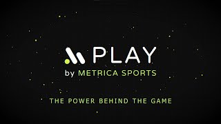 Play by Metrica Sports 25 powered with new and improved visualizations [upl. by Andre]