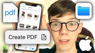 How to Save Whatsapp PDF File in iPhone [upl. by Yreffeg545]