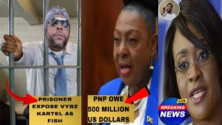 Vybz Kartel EXP0SED By Pris0ner Juliet Holness WANTED Report 500 MILLION US Owed By PNP [upl. by Mehcanem]