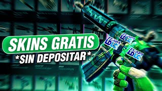 5 PÁGINAS para GANAR SKINS de CSGO GRATIS SIN DEPOSITAR en 2023 🔥 [upl. by Marybelle]