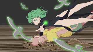 Saitama vs Tatsumaki  Full Fight Animated  One Punch man Fan Animation  OPM [upl. by Anilemrac]