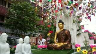 2012 Wesak Day 卫塞节  Buddhist Maha Vihara Brickfields Kuala Lumpur [upl. by Ettedo]