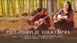 Pierry e Tielly  Pout Pourri De Viola Caipira  Goiano e Paranaense Cover [upl. by Aicenert]