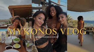 Mykonos Travel Vlog A Trip With An Unexpected Ending [upl. by Ahseenyt]