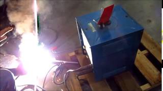 9985 Miller Thunderbolt ACDC 225150 Amp Welder wwwvanderzielmachinerycom [upl. by Ogires570]