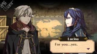 Fire Emblem Awakening  Male Avatar My Unit amp Lucina Support Conversations [upl. by Dyrraj639]