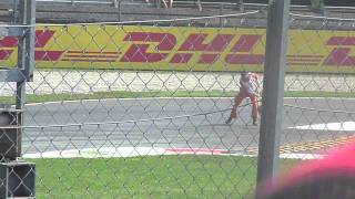 Reportage Grand Prix Formule 1 Monza 2011  Milan [upl. by Assillim17]