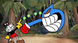 full Cuphead goopy le grande Cuphead animation [upl. by Aneertak]