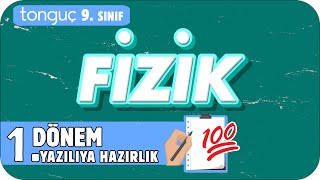 9Sınıf Fizik 1Dönem 1Yazılıya Hazırlık 📑 2025 [upl. by Lekzehcey]