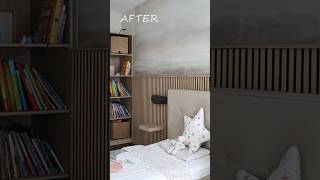 Kids Room Makeover diy kidsroom makeover transformation shorts [upl. by Annairda]