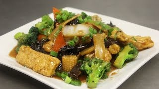 How to Make Buddhas Delight Mixed Vegetables Delight [upl. by Anastasia]