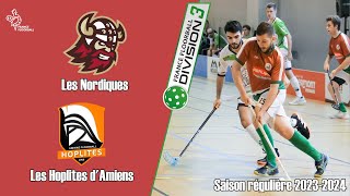 Floorball D3  Nord  Nordiques vs Hoplites [upl. by Jami1]