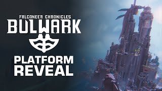 Bulwark Falconeer Chronicles  Platform Reveal Trailer [upl. by Enra]