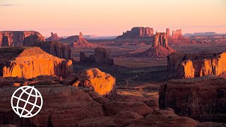 Monument Valley Navajo Tribal Park USA Amazing Places 4K [upl. by Fanni]