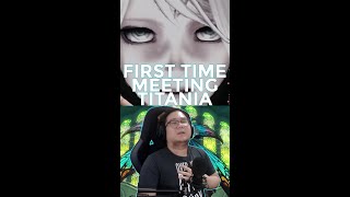 Titania Jumpscare shorts ffxiv finalfantasy jumpscare endwalker shadowbringers clips titania [upl. by Noyahs458]