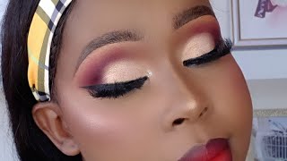 HOW TO START APPLYING EYESHADOW FOR BEGINNERS DETAILED UPDATED TUTORIAL [upl. by Ducan194]