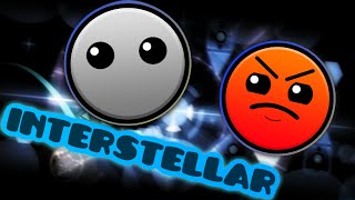 Geometry Dash 20  Interstellar By Hexan and iZinaD4sh AWESOME [upl. by Kassie988]