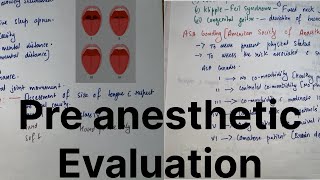 Preanesthetic Evaluation  Anesthesia dene ke Pehle kya kya checkup karte hAllrounderdoctorfalit [upl. by Hasheem]