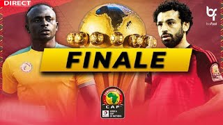 🛑Direct  FINALE CAN  SENEGAL vs EGYPT [upl. by Dnomyad]