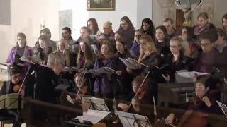 Stabat Mater G B Pergolesi  Musikschule Rankweil [upl. by Eeruhs]