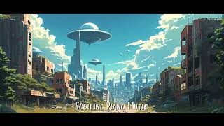 Abandoned City After Apocalypse 🌌 Relaxing Piano for Calm [upl. by Gough]