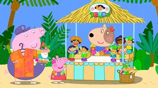 The Tropical Day Trip 🍹  Peppa Pig Official Full Episodes [upl. by Srevart129]