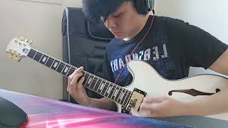 Belmont  Overstepping Guitar Cover [upl. by Eilagam]