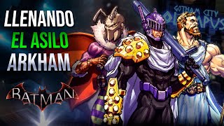 Los Otros Villanos de Batman Arkham [upl. by Lemieux]