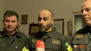 Mirano VE  Intervista Ispettore Giuseppe Sifanu del Comando Provinciale VVF Venezia  wwwHTOtv [upl. by Alaster]