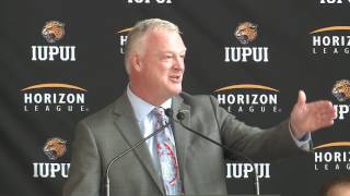 IUPUI joins Horizon League [upl. by Barbara-Anne]