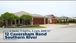 12 Caversham Bend Southern River [upl. by Ellesig248]